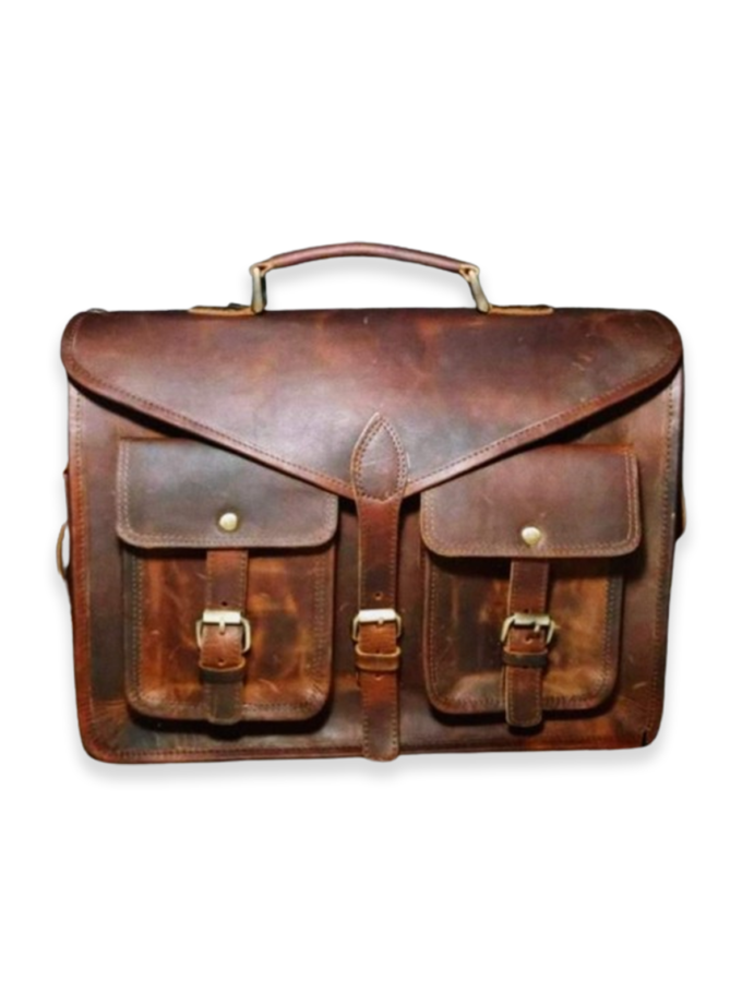 New Vintage Leather HandBag