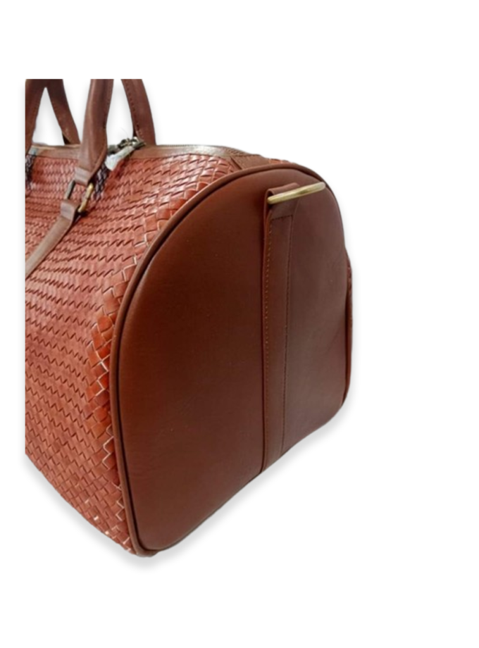 Crocodile Duffle Bag