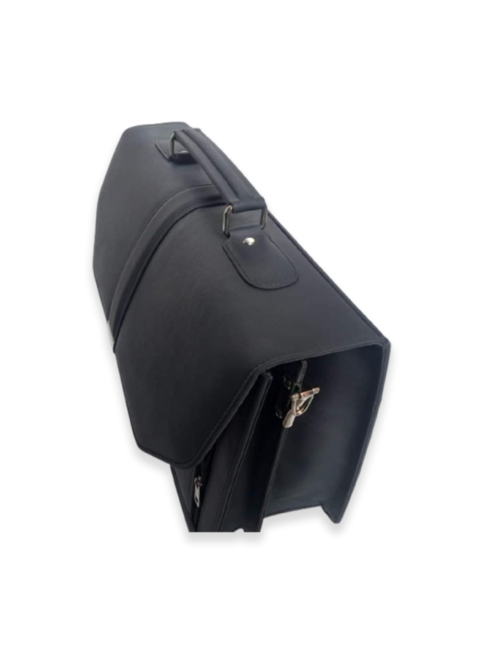 New Multi Pockets Leather Bag