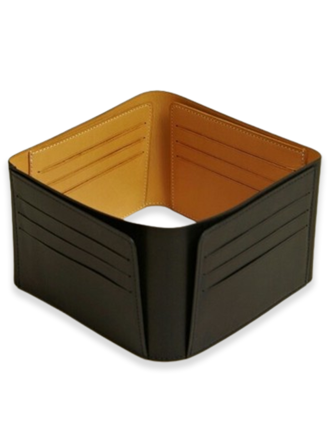 Men's Trifold Leather Wallet